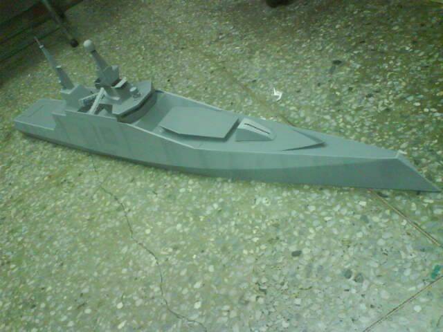 塗裝灰色漆.線條加重灰色色差