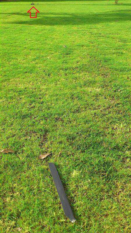 紅色箭頭是機子的位置