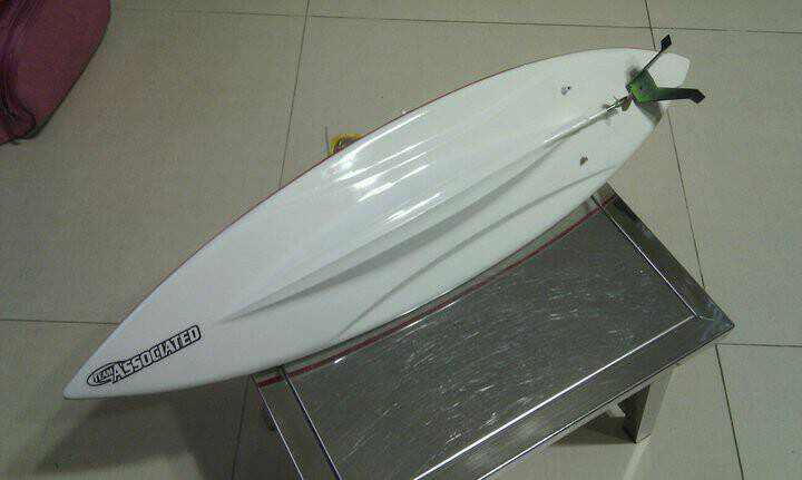 改裝金屬槳&水冷出水口