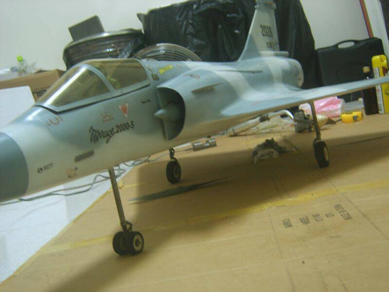 AD 幻象2000 - 电动导风扇飞机 - 台湾遥控模型