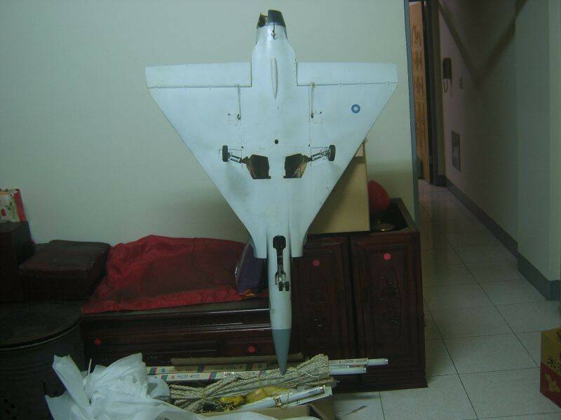 AD 幻象2000 - 电动导风扇飞机 - 台湾遥控模型