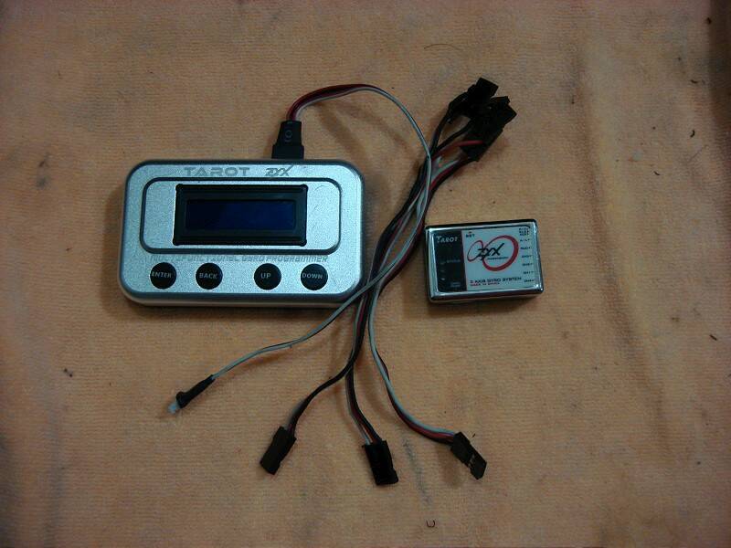 代友售:潮牌三轴陀螺仪+ 设定卡 功能正常 - 拍