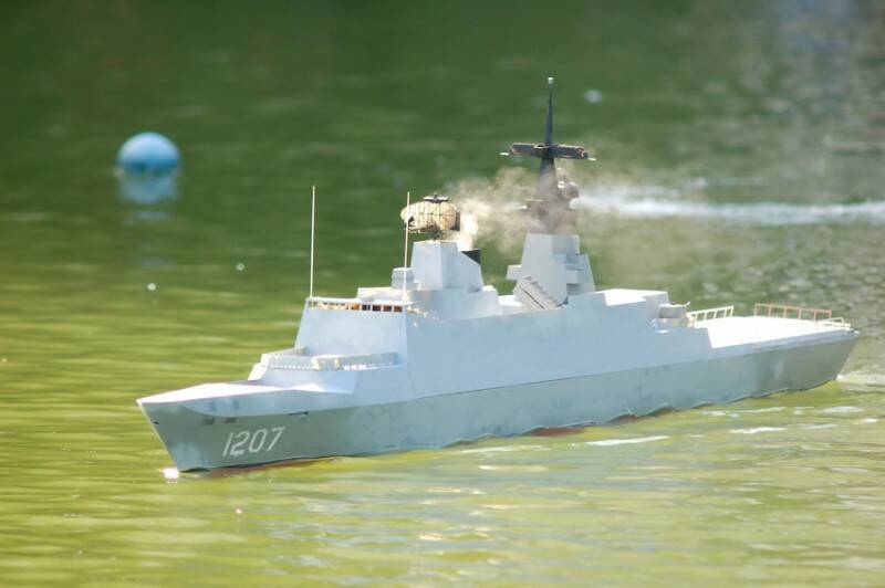 柴油機啟動...不過沒柴油味