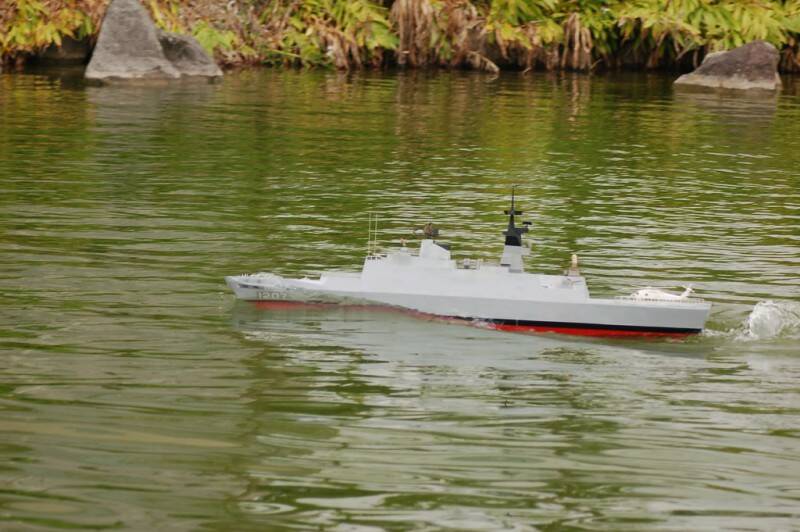 搭載直升機破浪@@