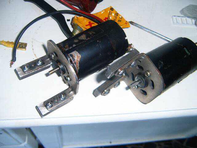 新做馬達座墊板5mm厚