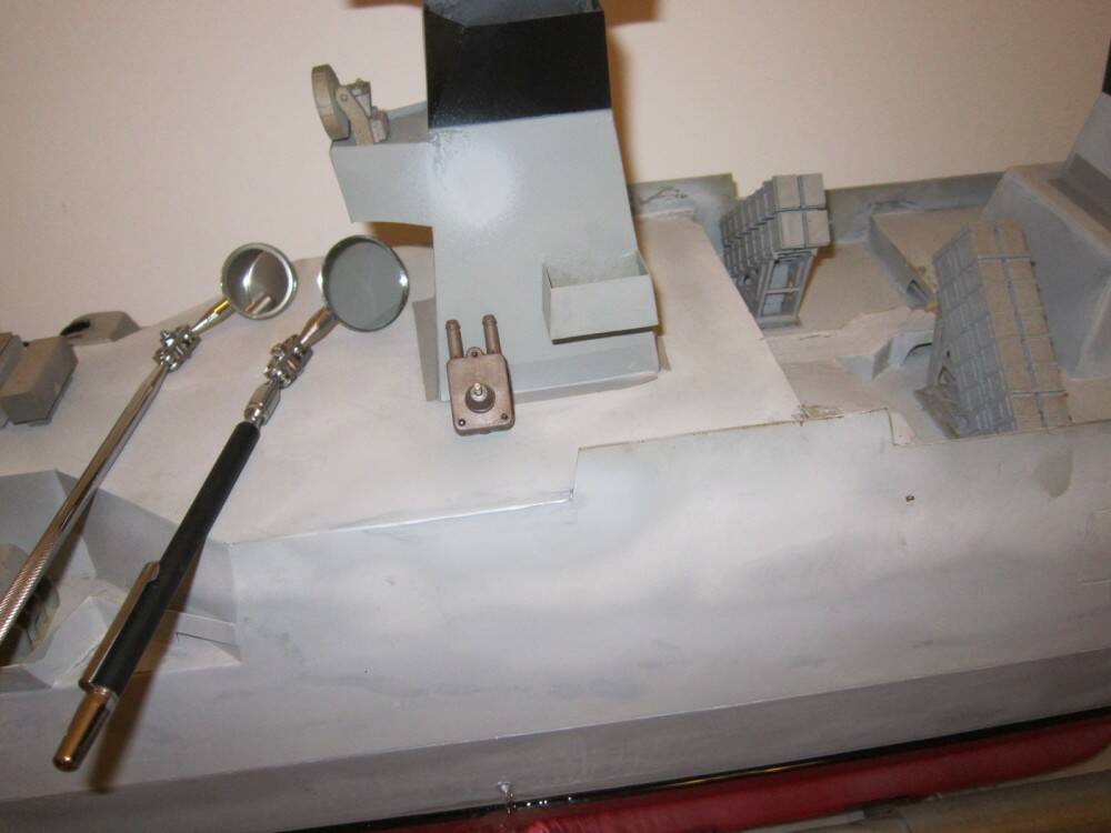 檢視鏡..和該死的冷卻軸承