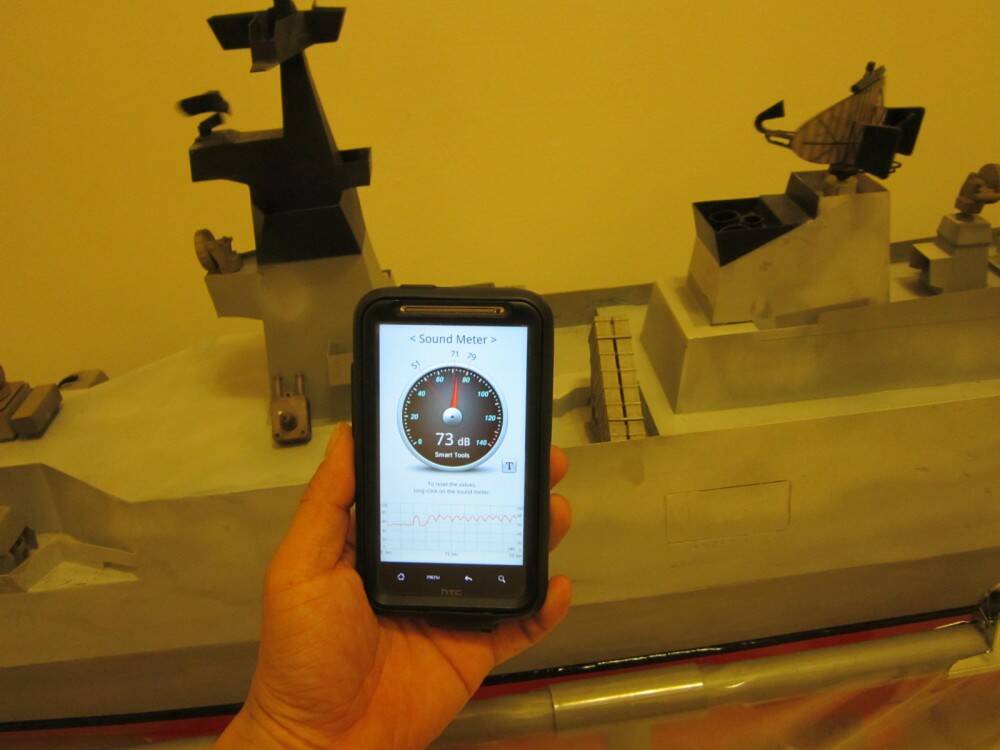 聲納音效的峰值