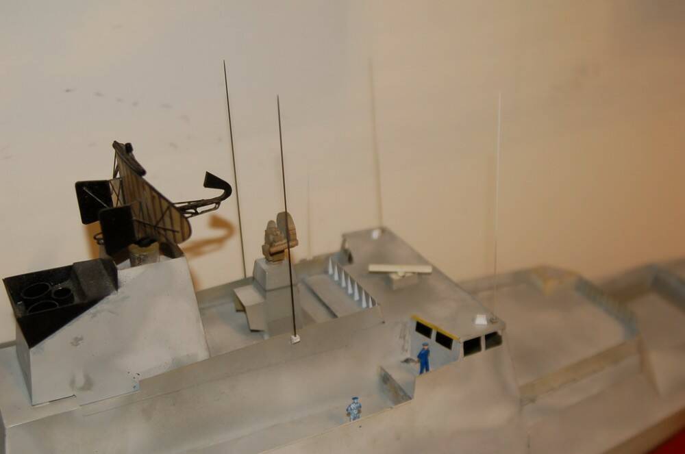 有點危險的玻纖活動天線@@"