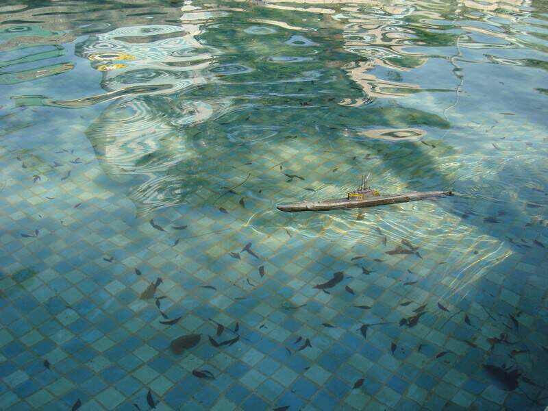 準備第二次下潛