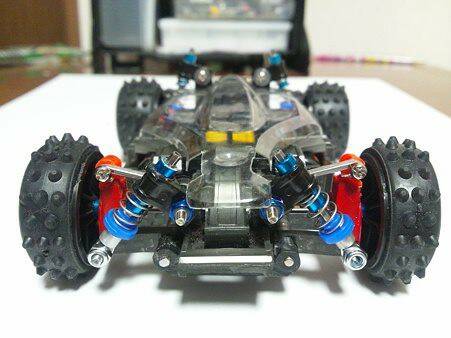 日本玩家改四驱车的技术真强. - 趣味一下 - 台湾