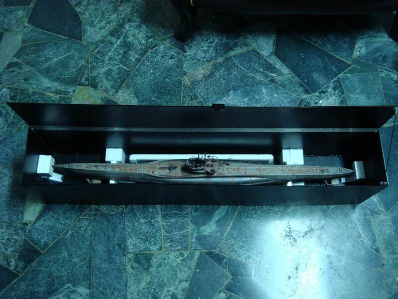 為了這些小配件只好做一個攜帶箱