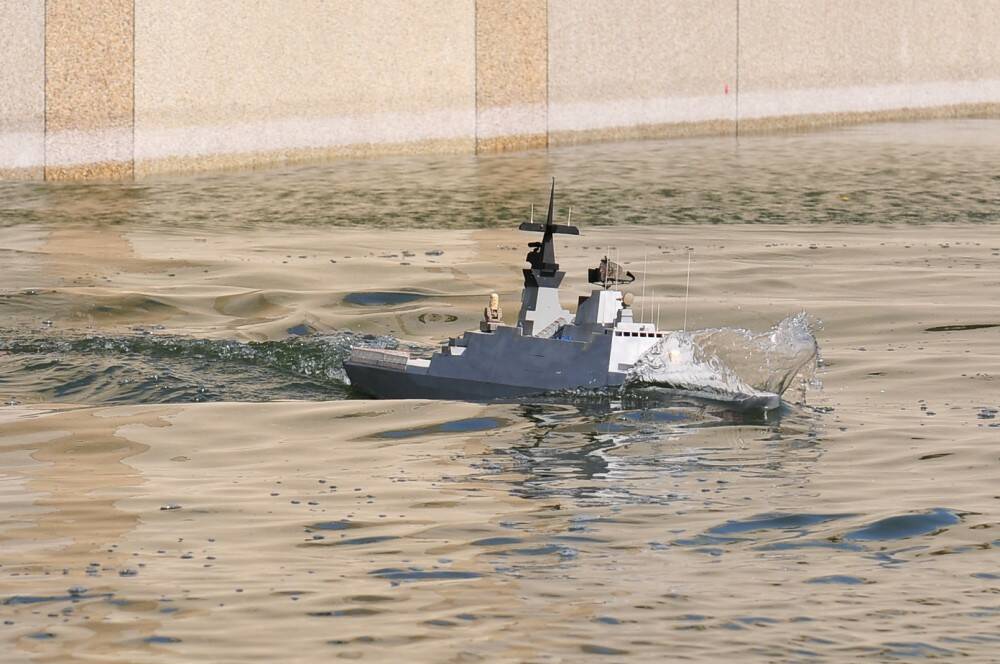 風平浪靜的大湧