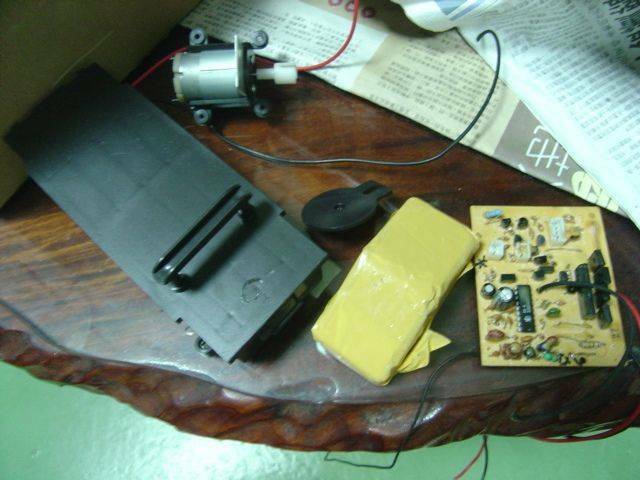 拆下的原廠件-1