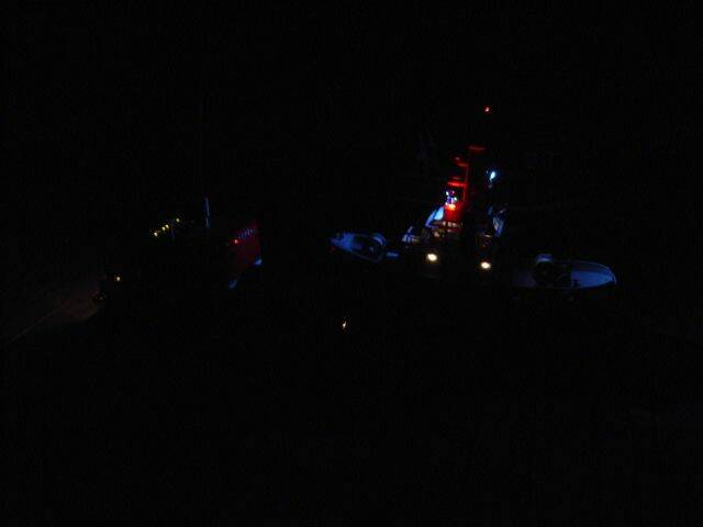 幸好遇到善心人~順道送我們回家~2