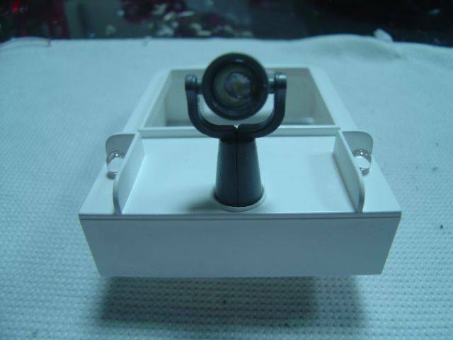 將LED燈換成白透明的