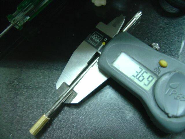 原廠船軸(牙M3*0.5)