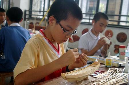 應該在上工藝課