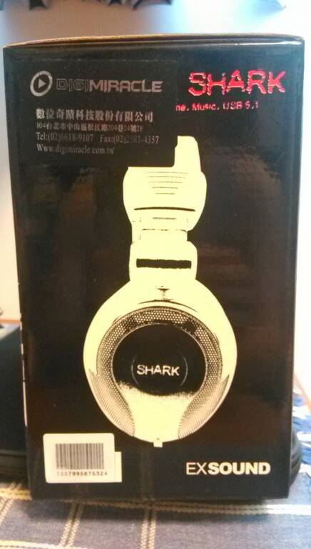 Shark 殺手機 51 USB 耳罩耳機 電玩音樂配備 1800含運 耳機 影音家電 影音與家電 - Hi.jpg