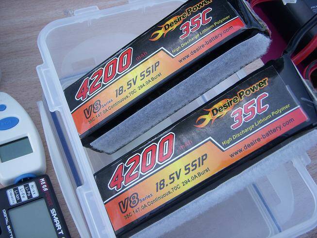 10S 4200mah 35C電池 重量1000克