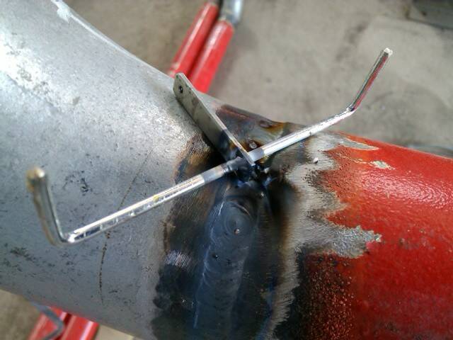 送鐵工廠請師傅亞銲