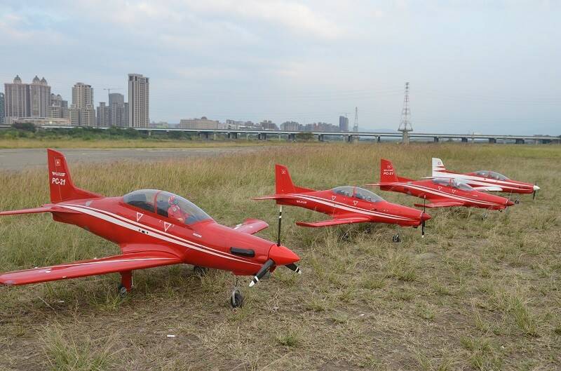 PC-21機隊