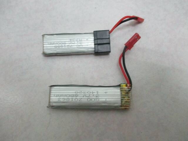 2科3.7V鋰電