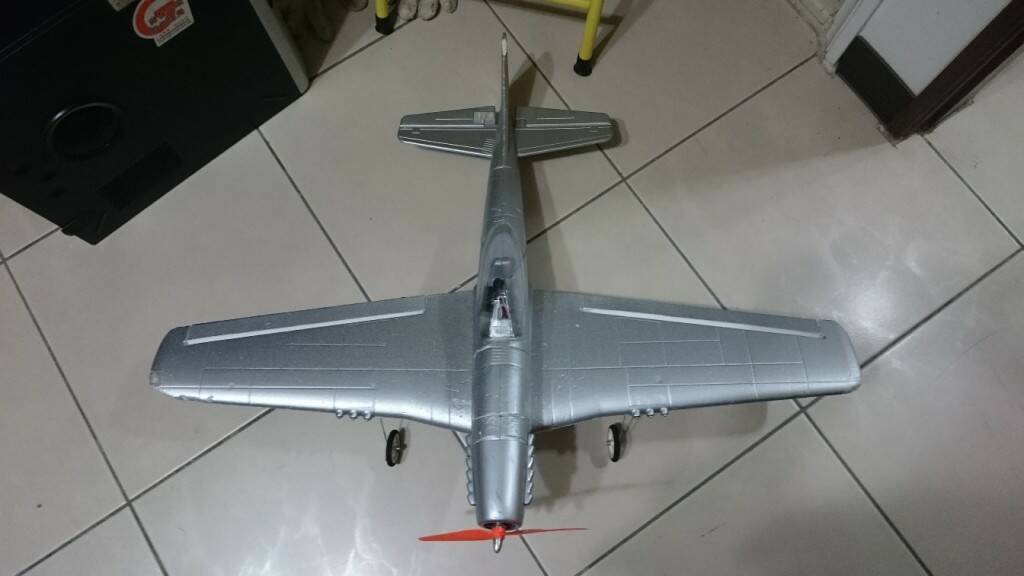 雷虎小P-51