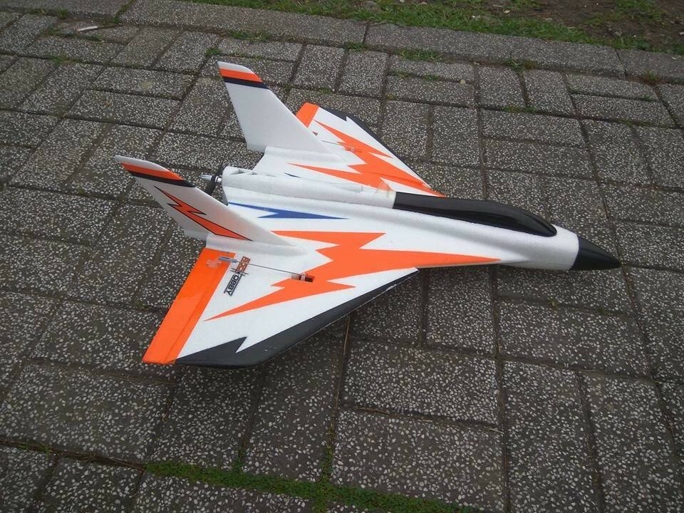 (飞恩航模)fms swift 三角翼高速机