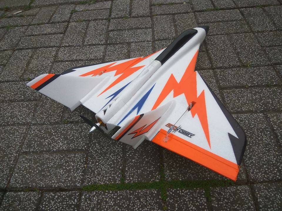 (飞恩航模)fms swift 三角翼高速机