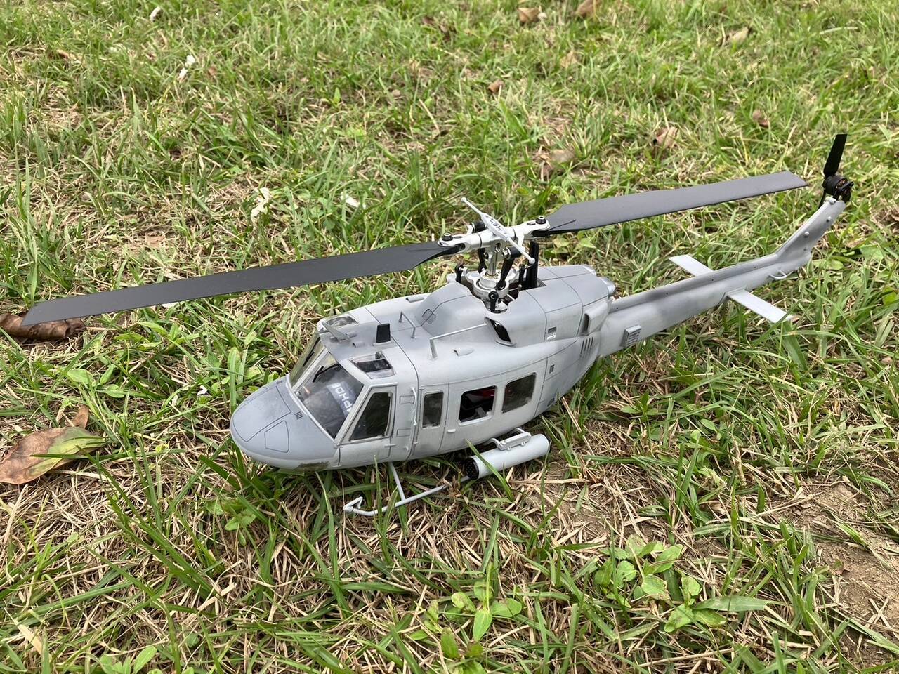 M2 UH1像真直升機