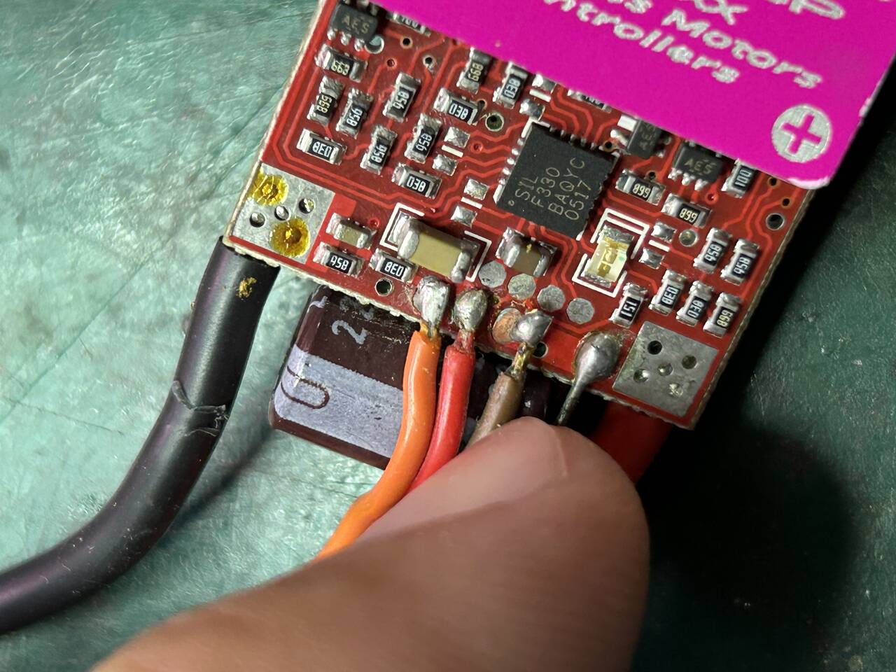 電變維修_3 焊點脫落.JPG 電變維修_3 焊點脫落.JPG