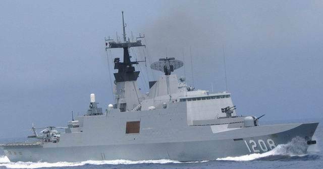 康定級1208承德軍艦