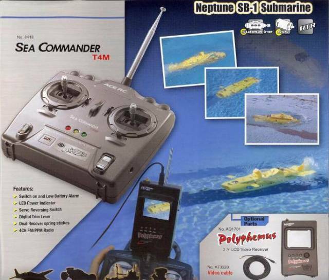 有線水底攝影機