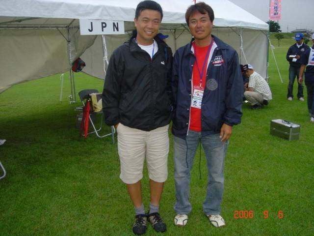 和我的偶像SUZUKI桑合照