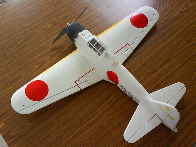 前陣子我做的零戰