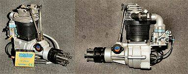 要更像真，馬力更足，這裡也有一個化油器漲後面的50CC四衝引擎