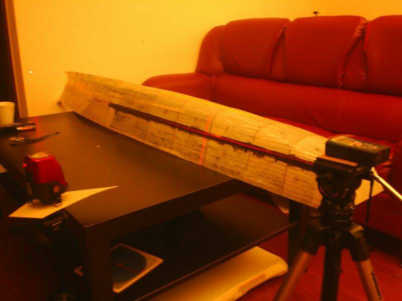 船體水線校正及長度校正