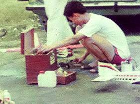 26年前的老飛友,阿威