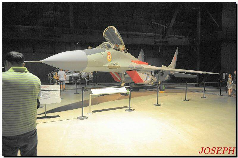 這是米格29耶,買的嗎,還是蘇俄太窮賣了