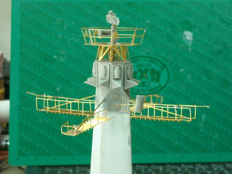 前祪杆 金屬部品 改會動雷達