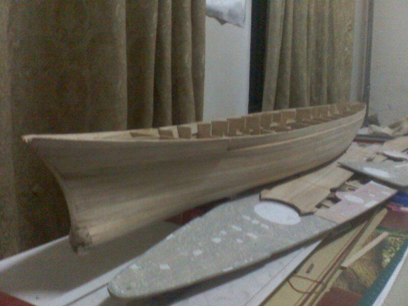 哈哈！蒙皮完成