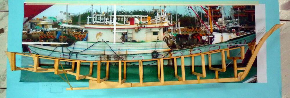 我家的船-澎湖馬公鎖港