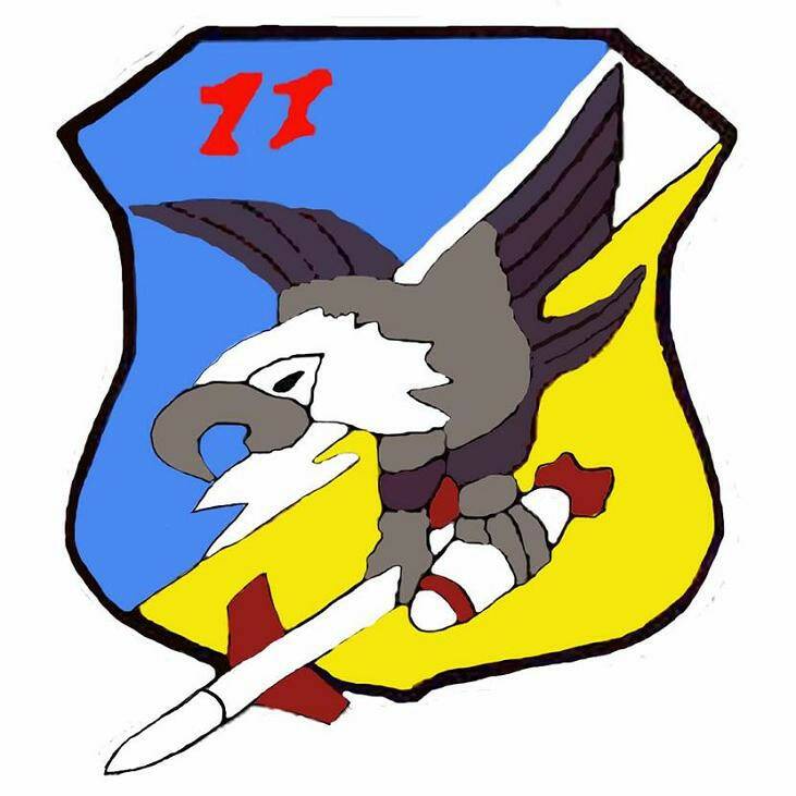 空軍455聯隊第4大隊22中隊隊徽